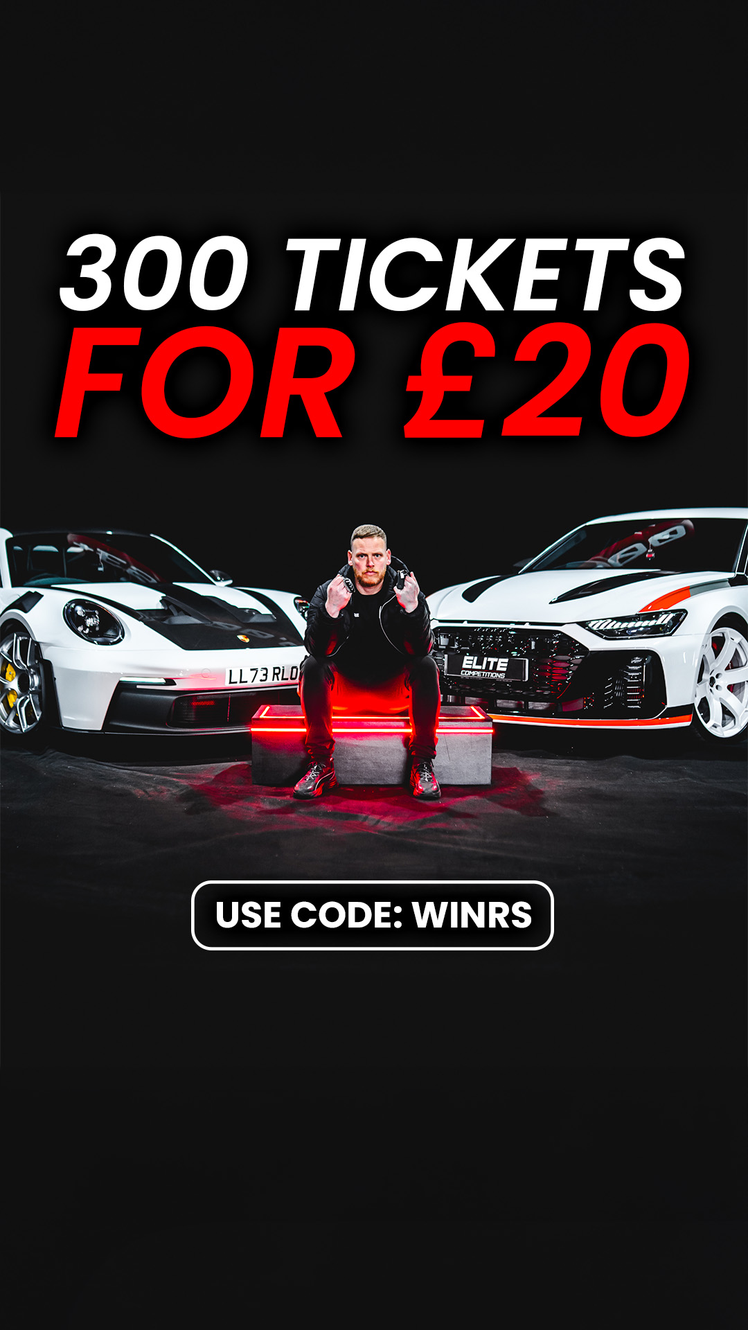 Elite Competitions Facebook ad