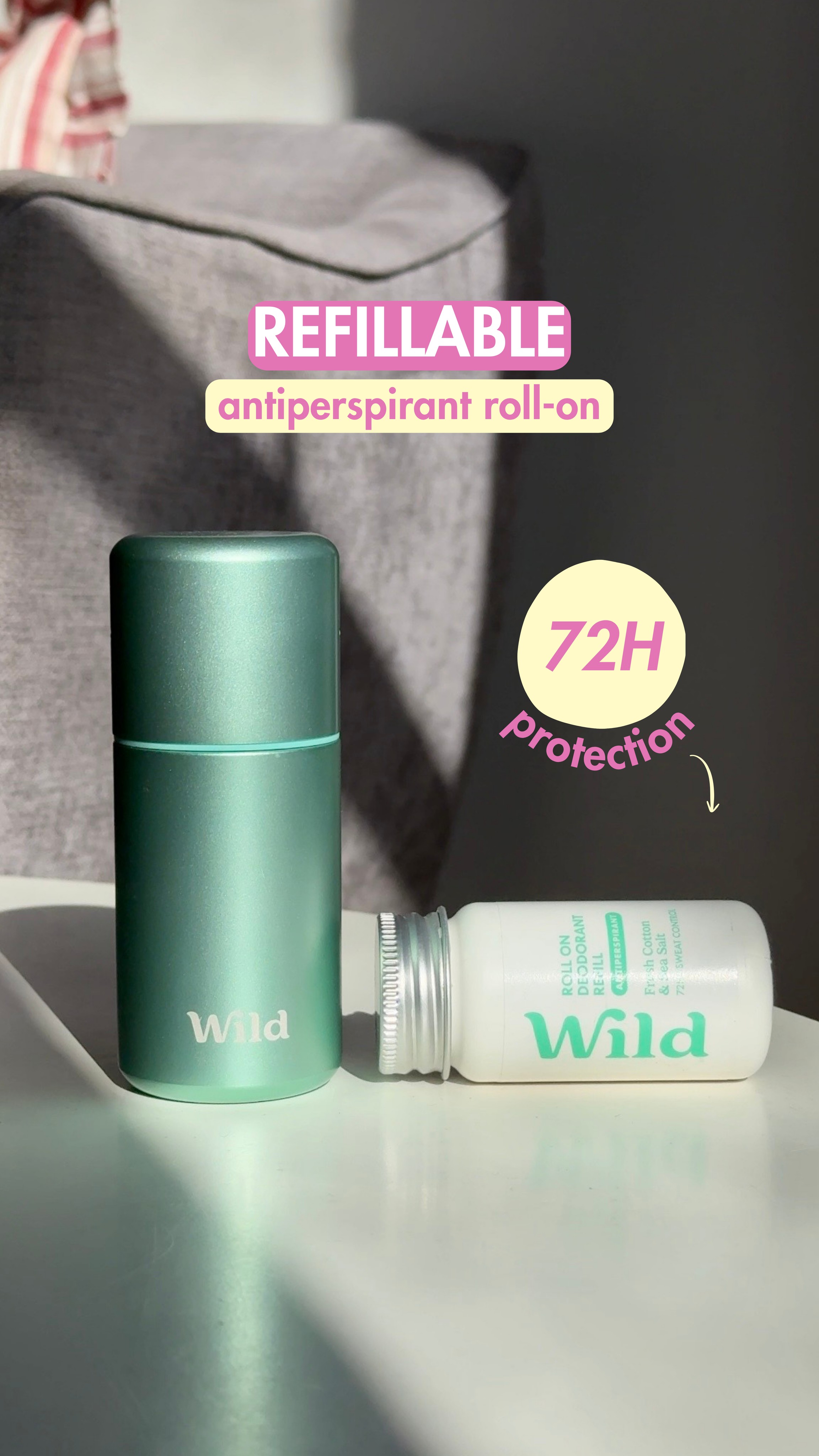 Wild Facebook ad: 72hr BO Protection From Wild