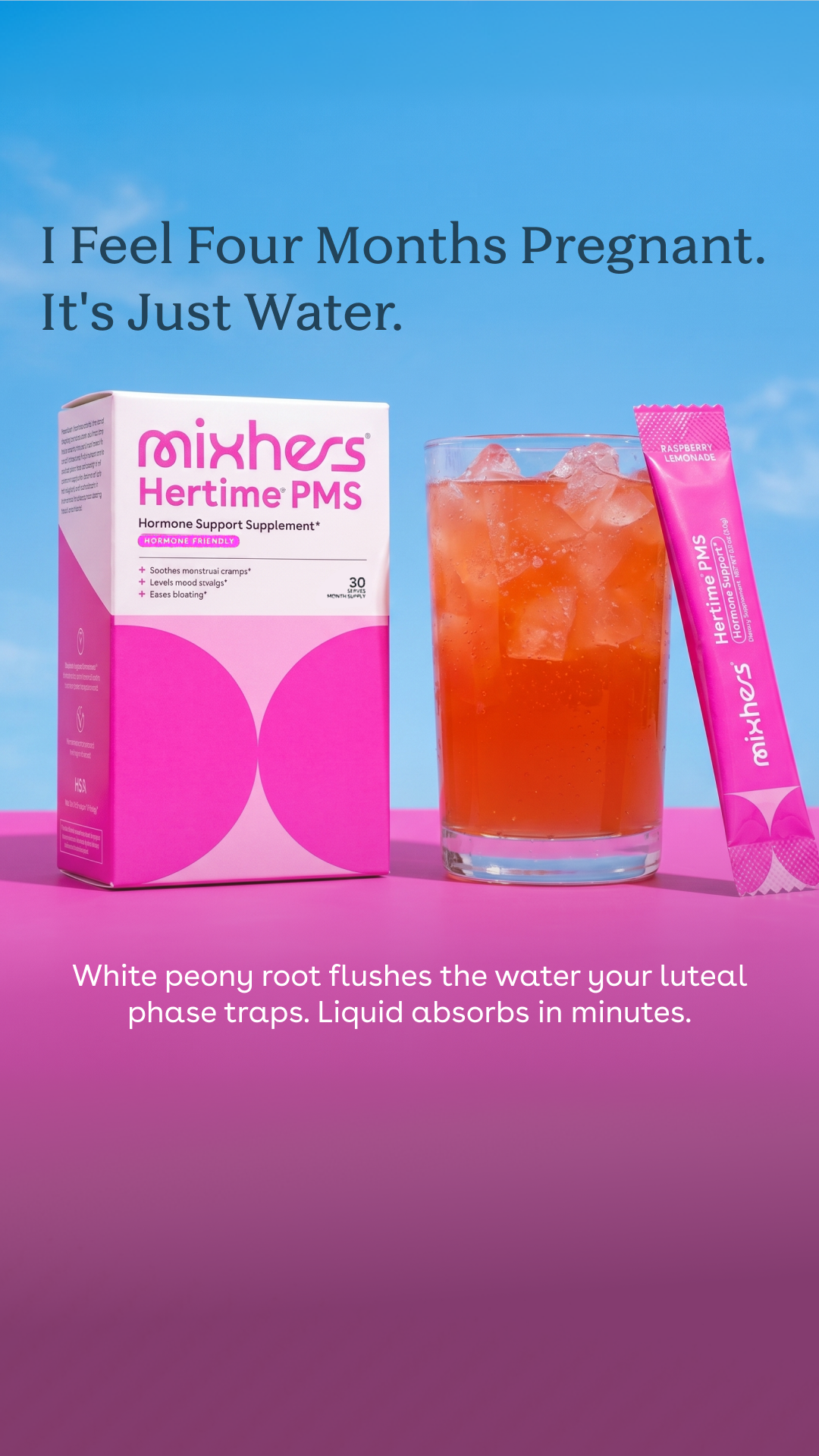 Mixhers Facebook ad