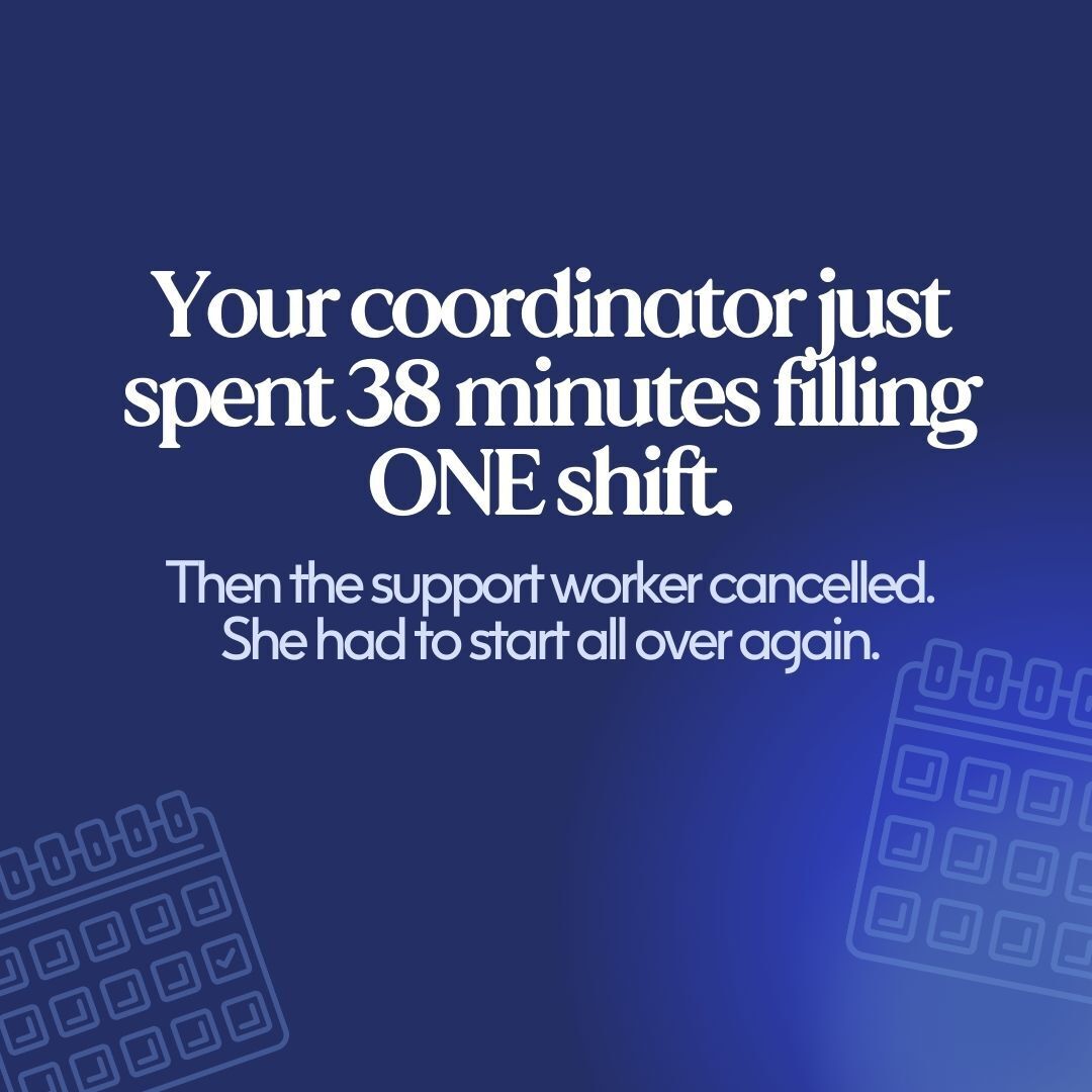 ShiftCare Facebook ad