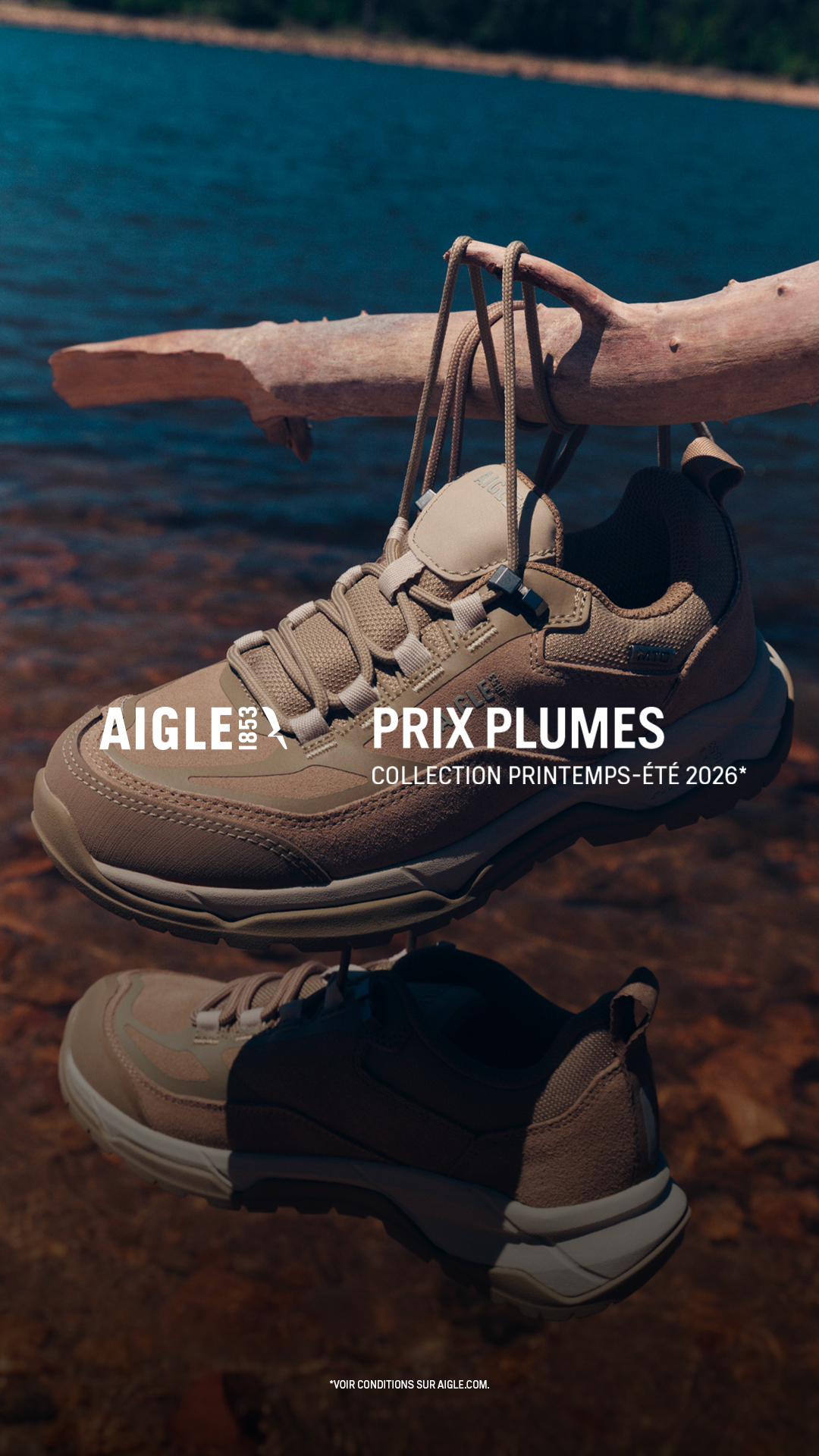Aigle Facebook ad