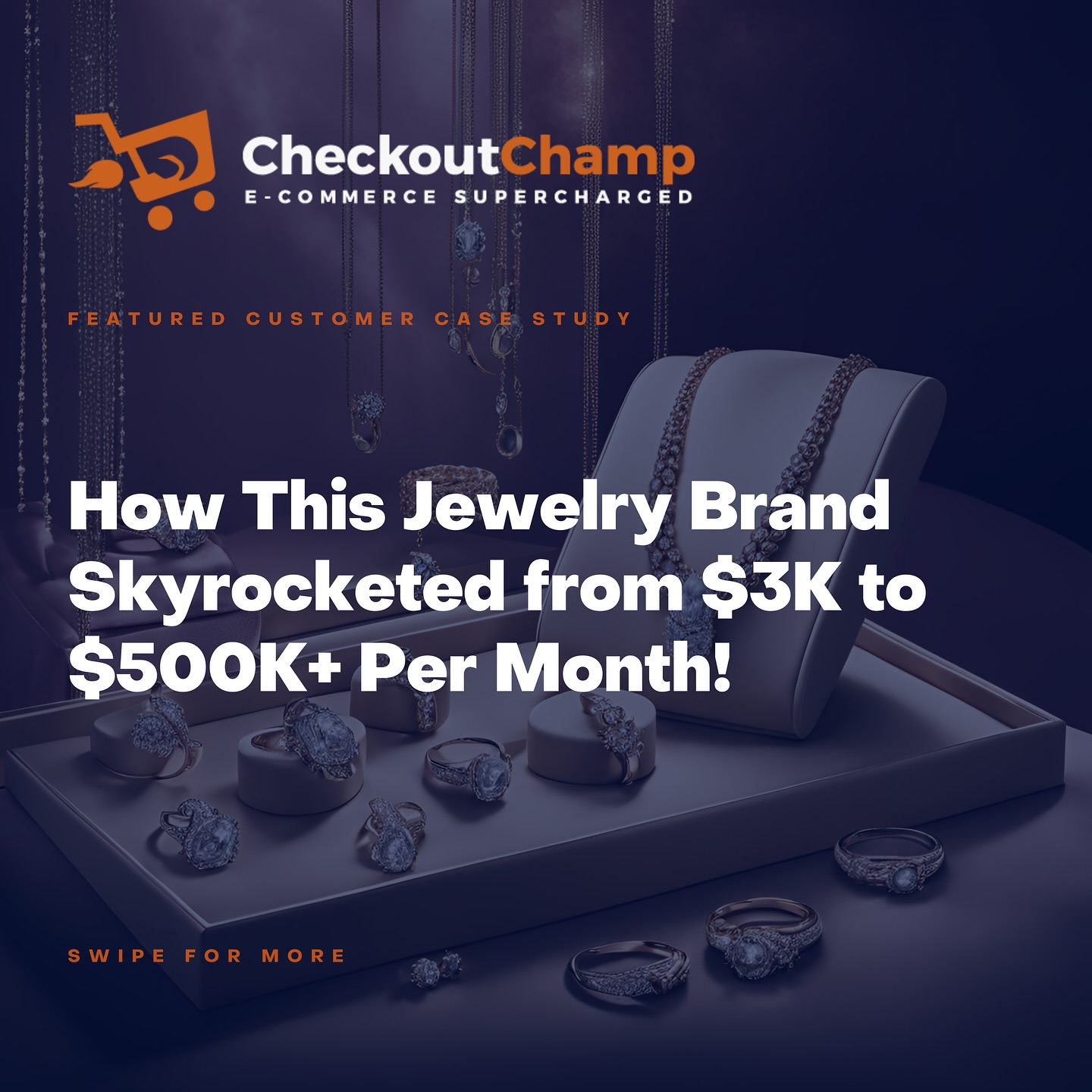 Checkout Champ Facebook ad