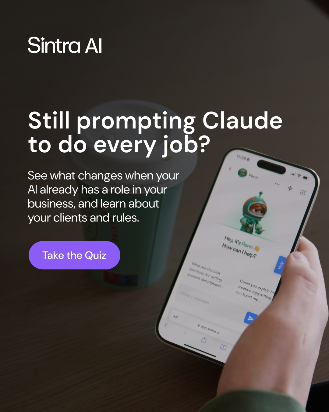 sintra.ai Facebook ad