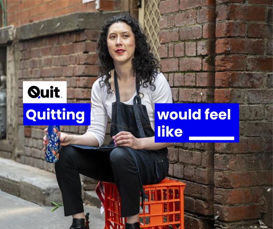 Quit Facebook ad