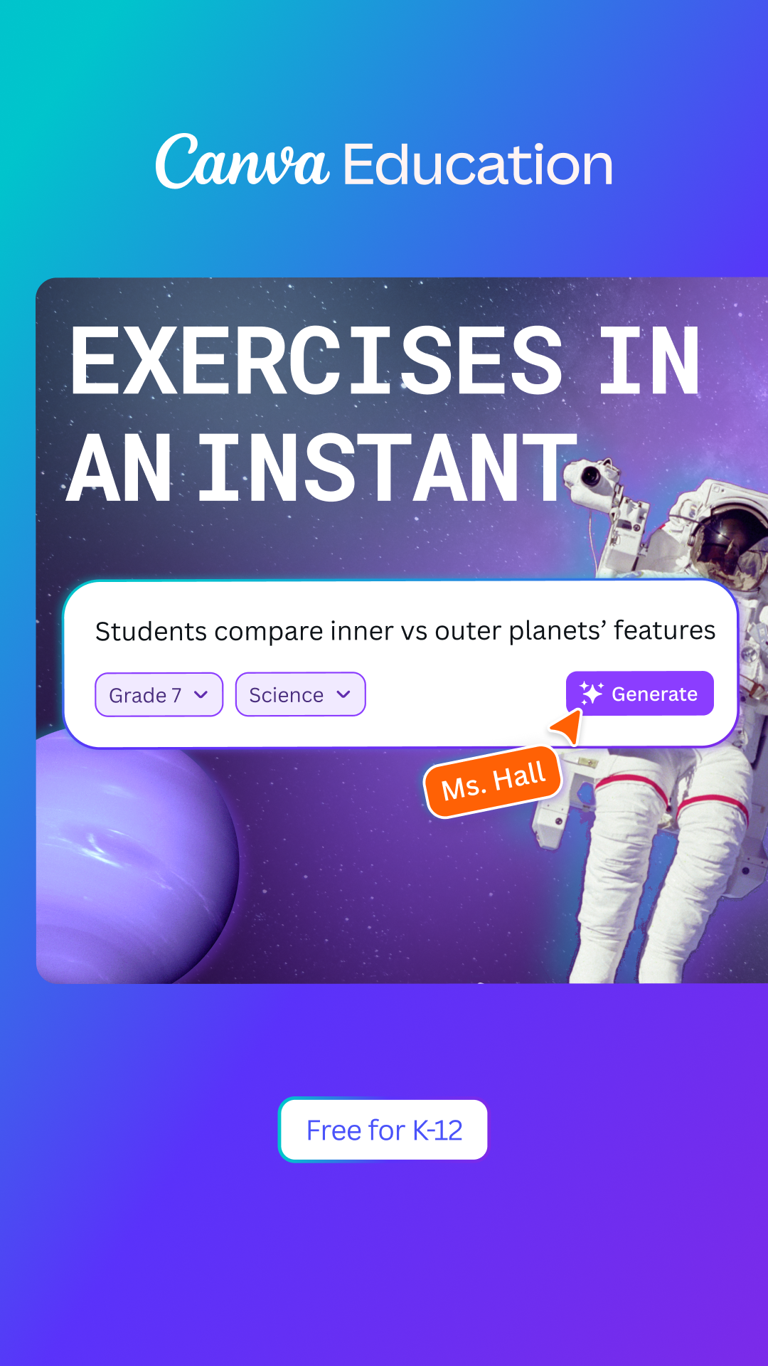 Canva Facebook ad