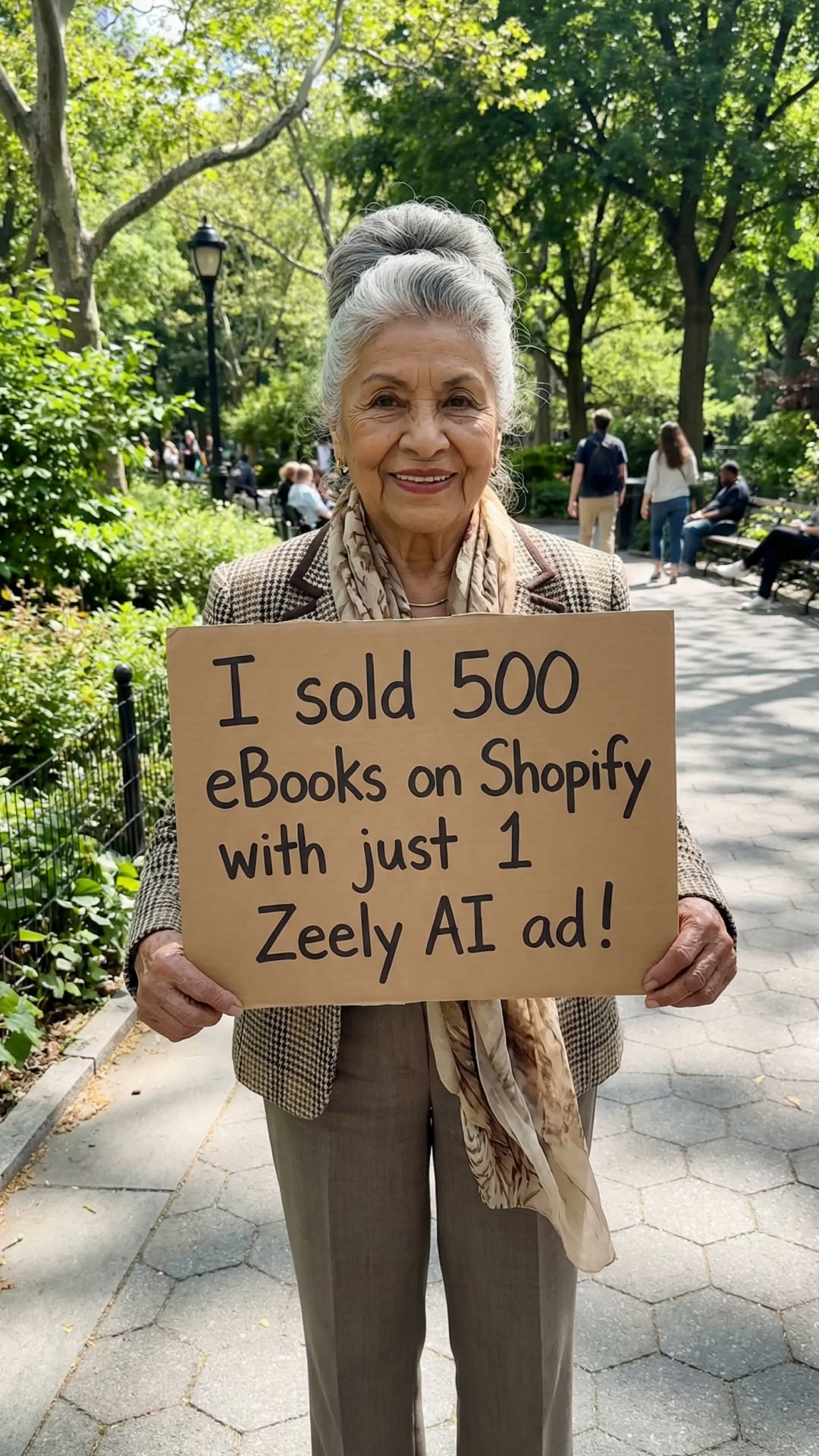 Zeely Facebook ad