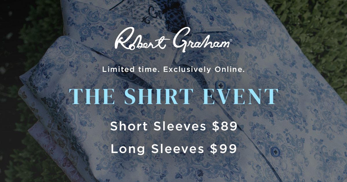 Robert Graham Facebook ad