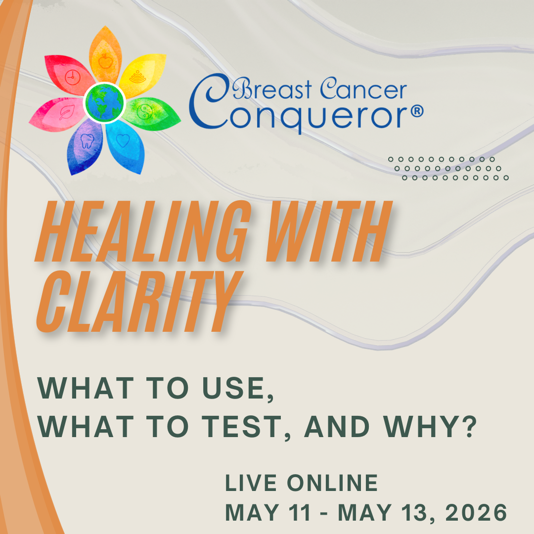 Breast Cancer Conqueror Facebook ad from Apr 7, 2026