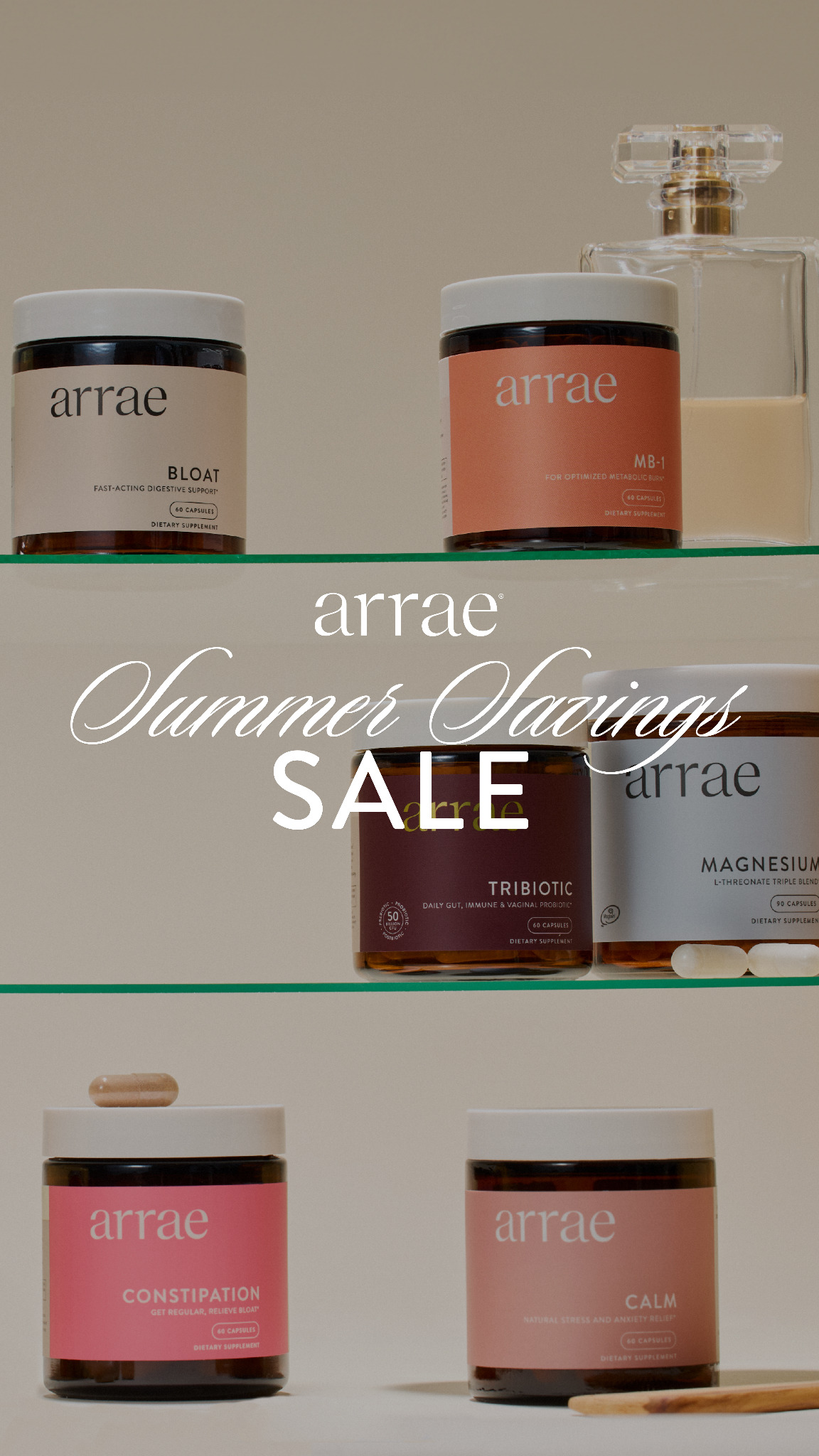 Arrae Facebook ad