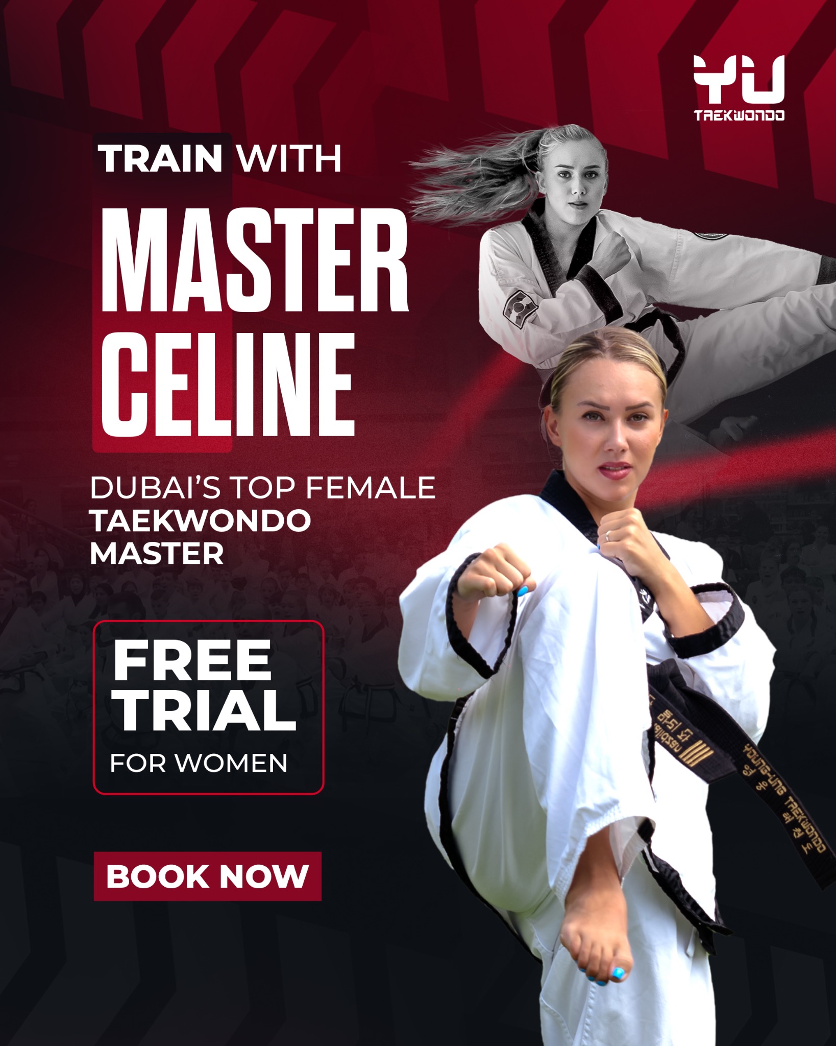 YU Taekwondo Dubai Facebook ad