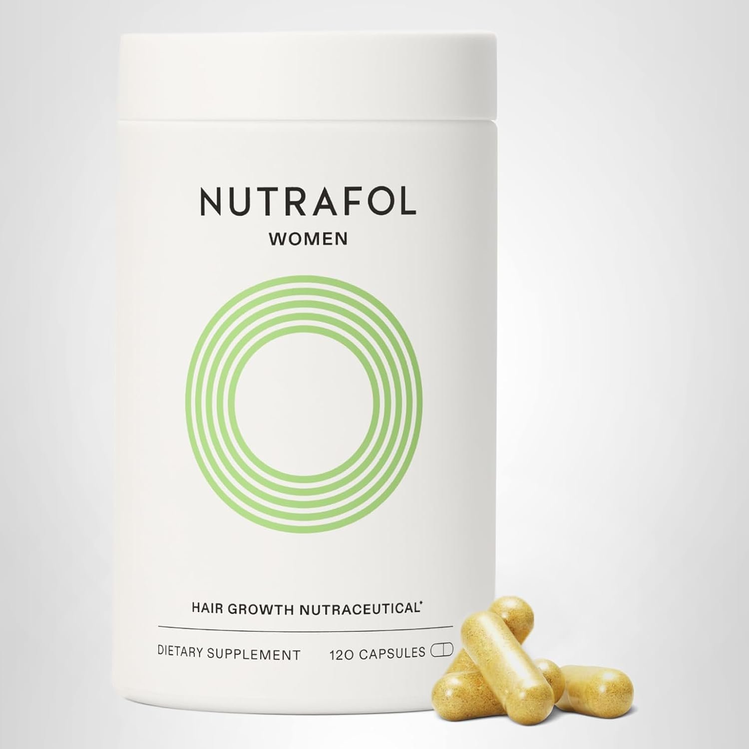 Christopher L Hislop Facebook ad: Nutrafol Women's Hair Growth Supplements, Ages 18-44…