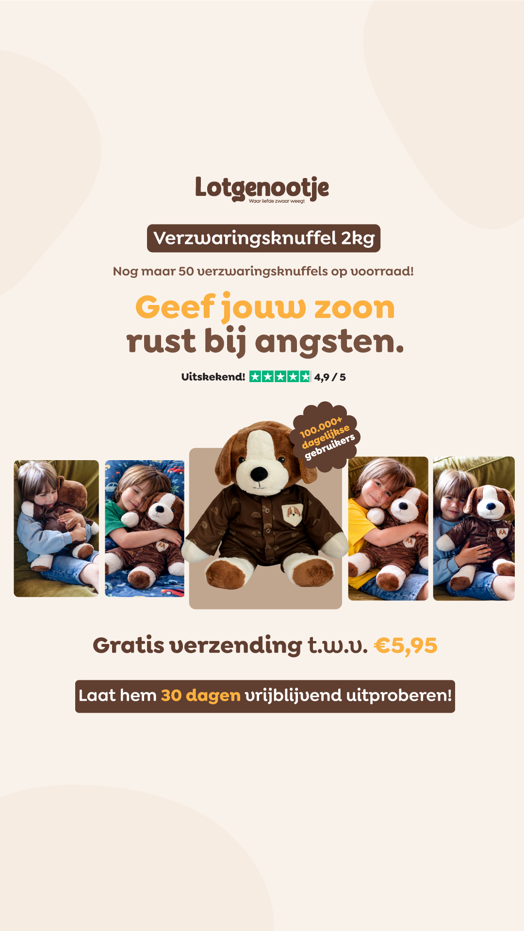 Lotgenootje Facebook ad