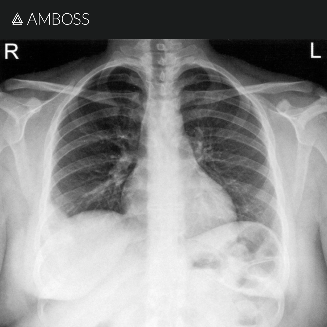 AMBOSS Facebook ad: Test Your Clinical Knowledge