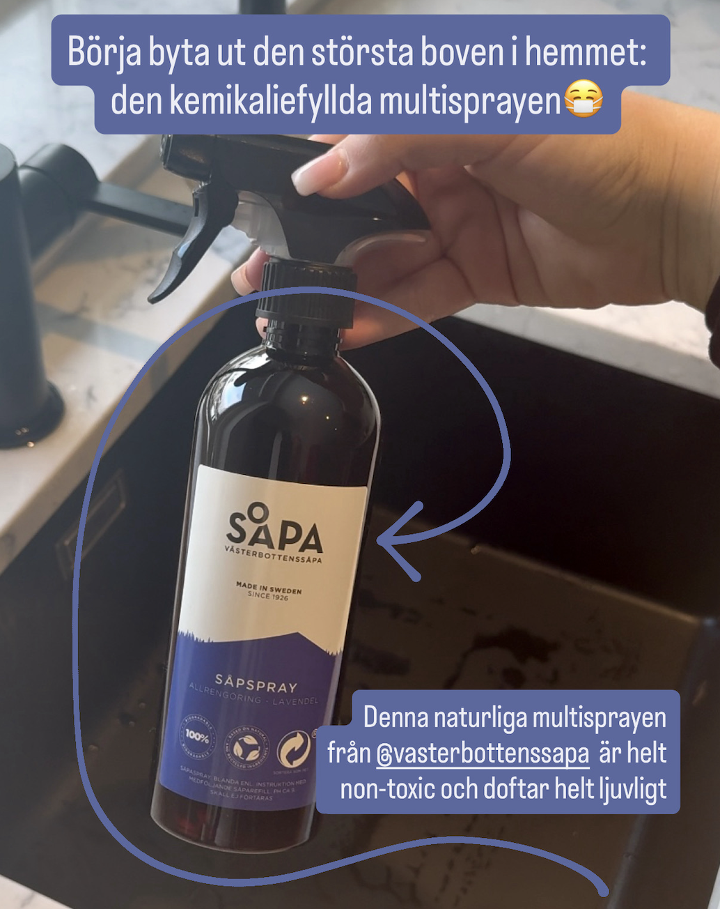 Västerbottenssåpa Facebook ad