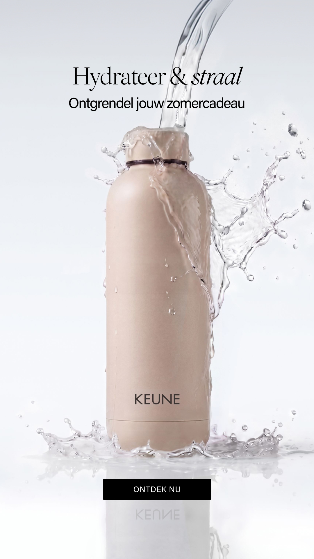 Keune Haircosmetics Facebook ad from Jun 30, 2026