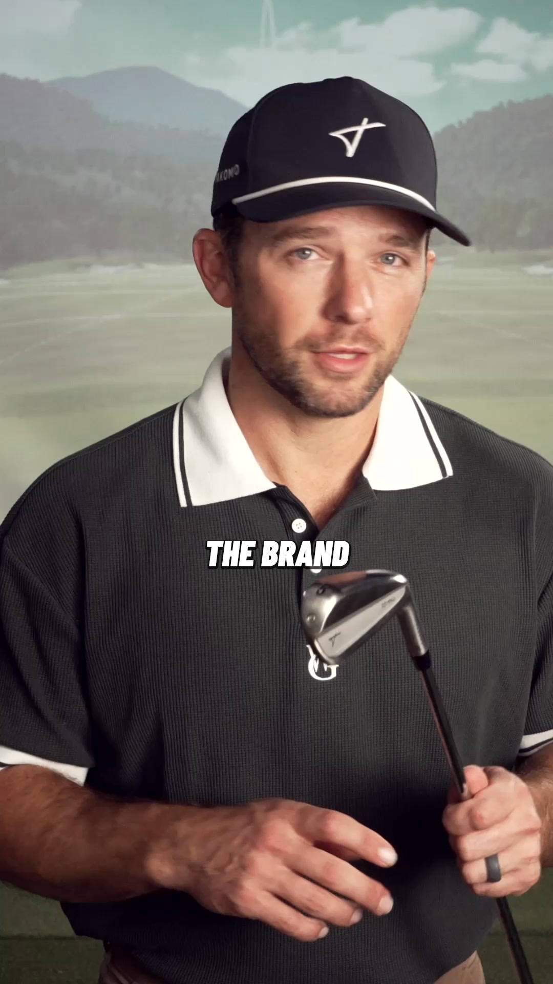 Takomo Golf Company Facebook ad from Feb 4, 2026