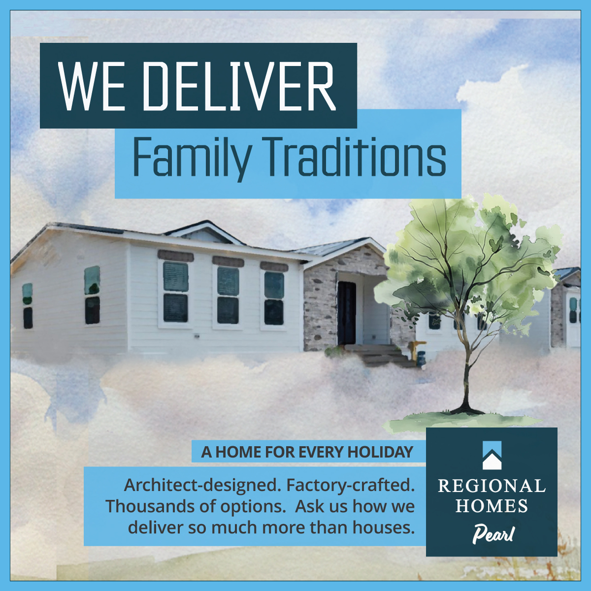 Regional Homes of Pearl Facebook ad from May 12, 2026