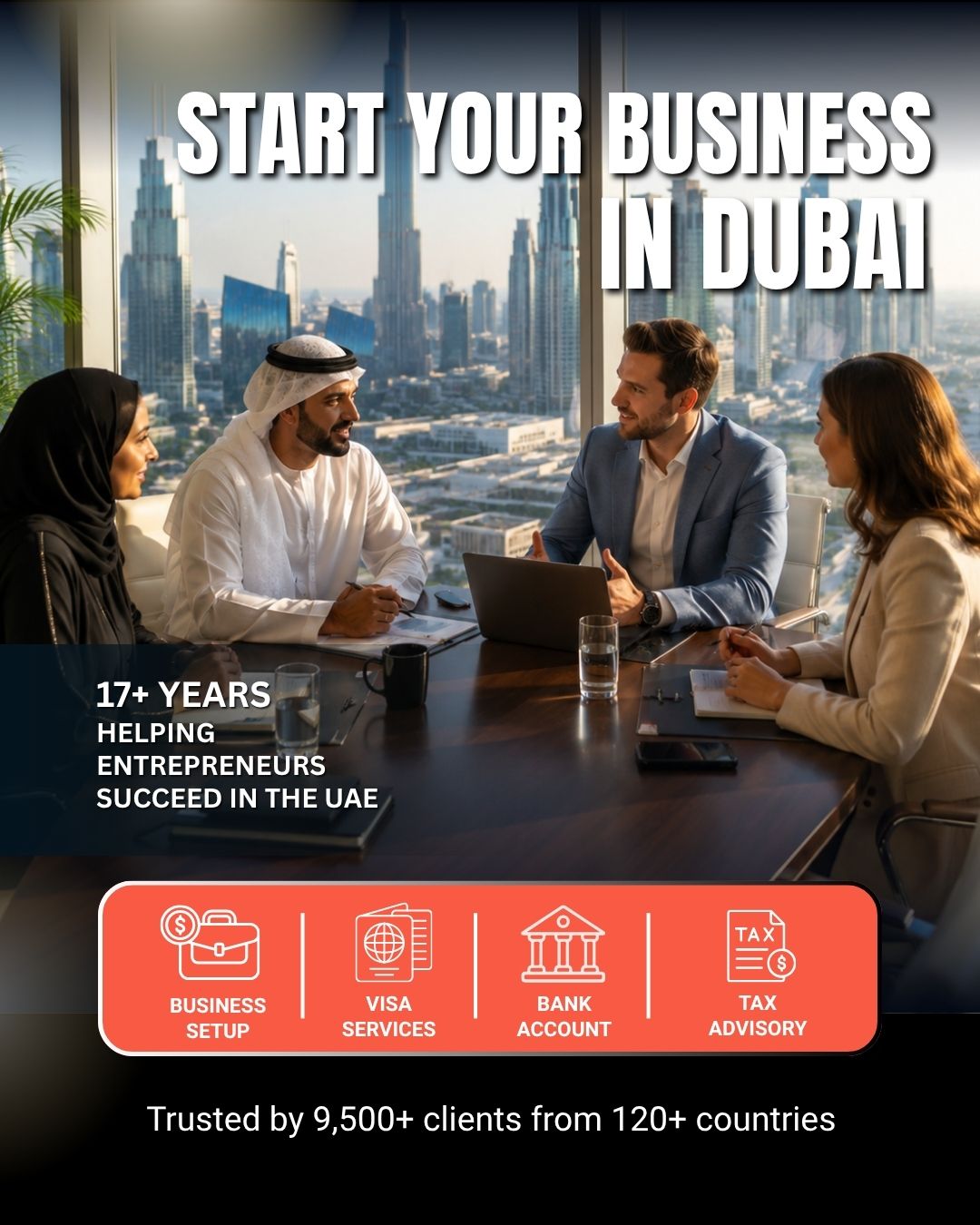 My Business Consulting DMCC Facebook ad