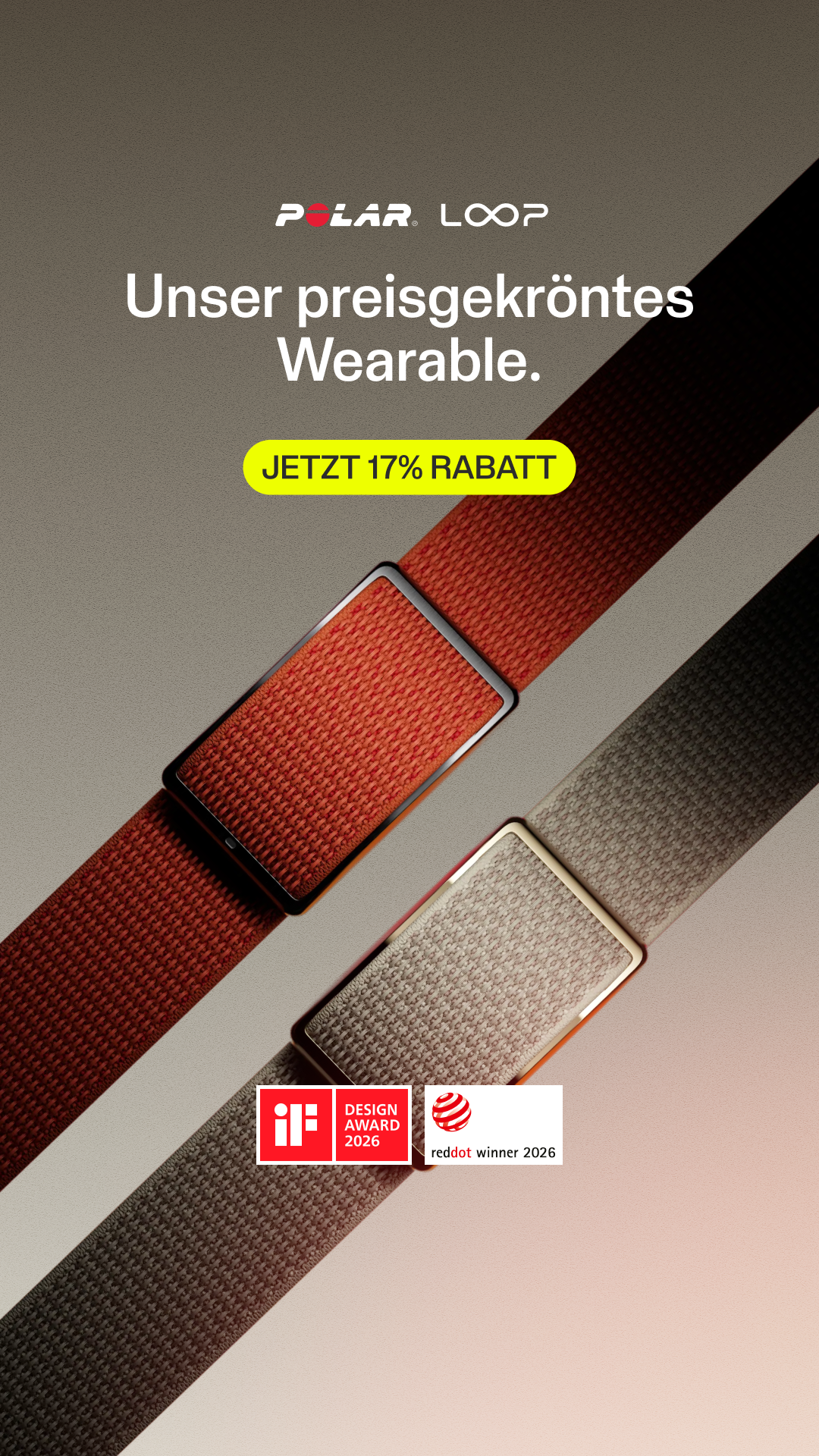 Polar Facebook ad