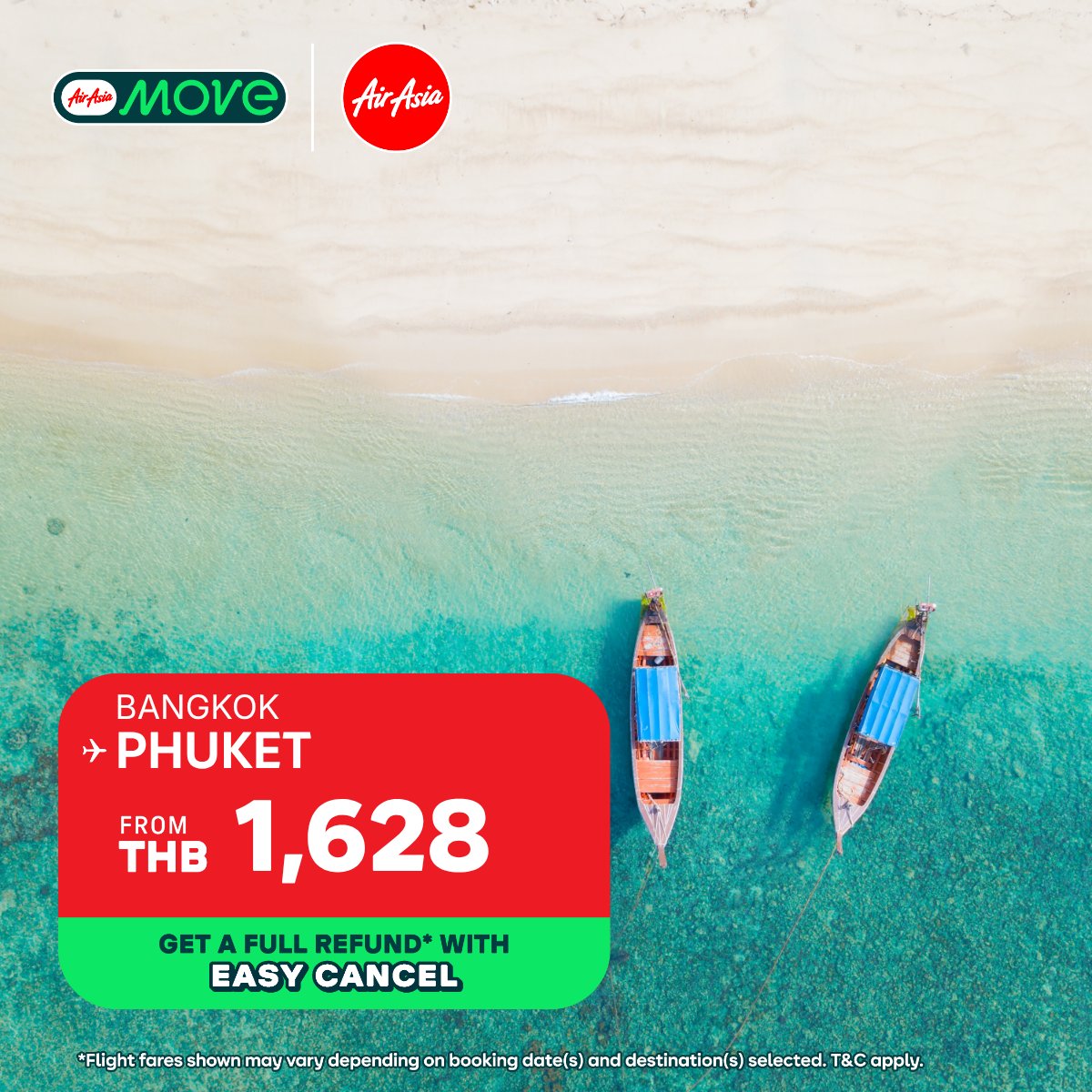 Fly AirAsia Facebook ad