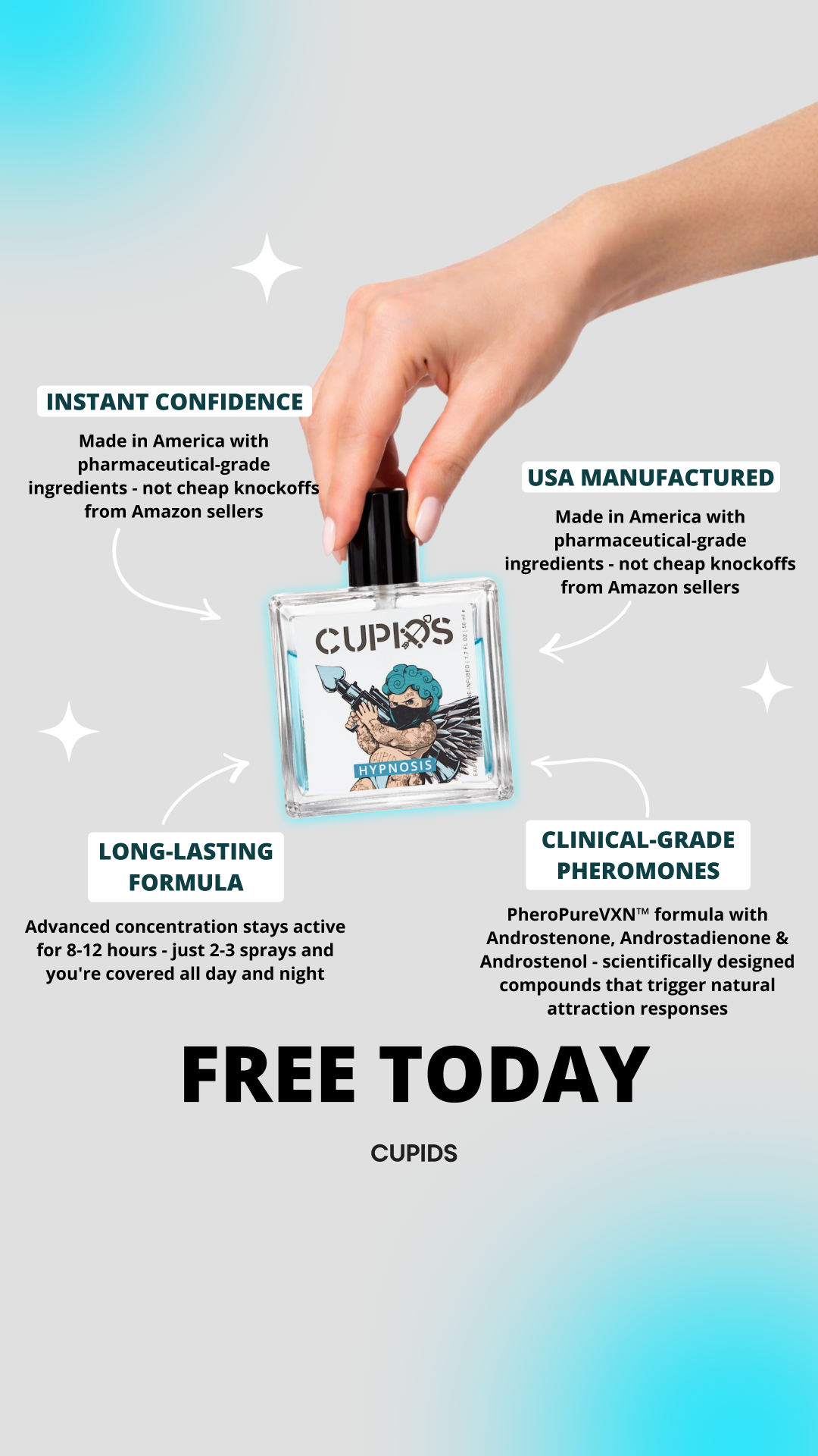 Try Cupids Facebook ad