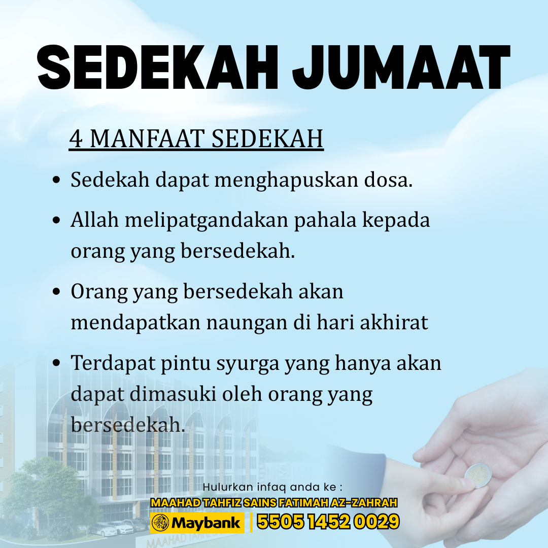 Mtsfaz Facebook ad: Sekecil mana pun jumlahnya, besar maknanya di sisi Allah >