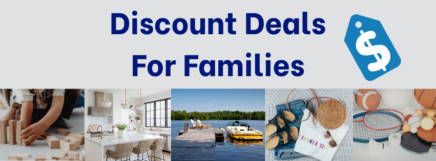 Discount Deals For Families Facebook ad: We are always looking for deals for our…