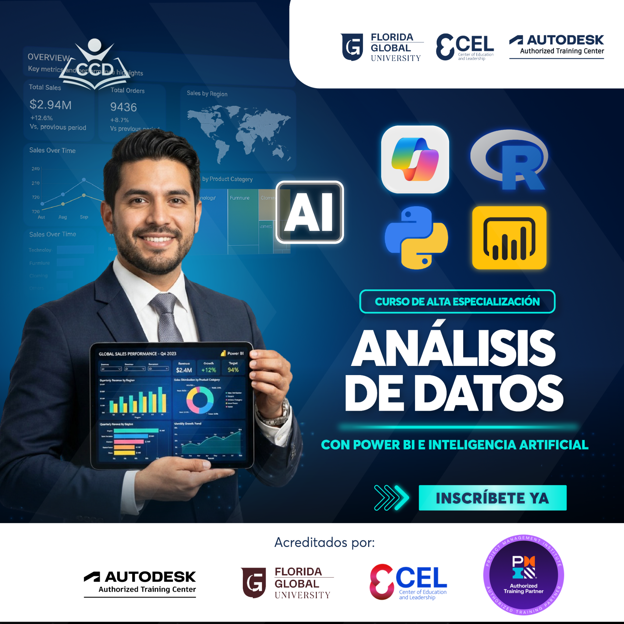 Centro de Capacitación y Desarrollo - CCD Facebook ad