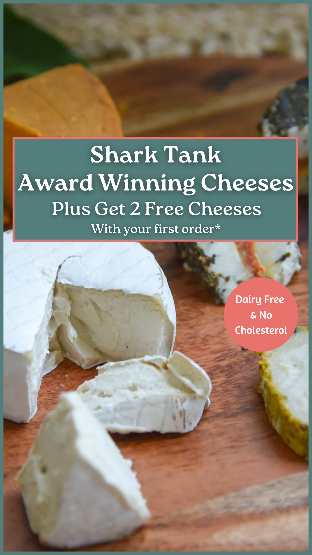 Rebel Cheese Facebook ad