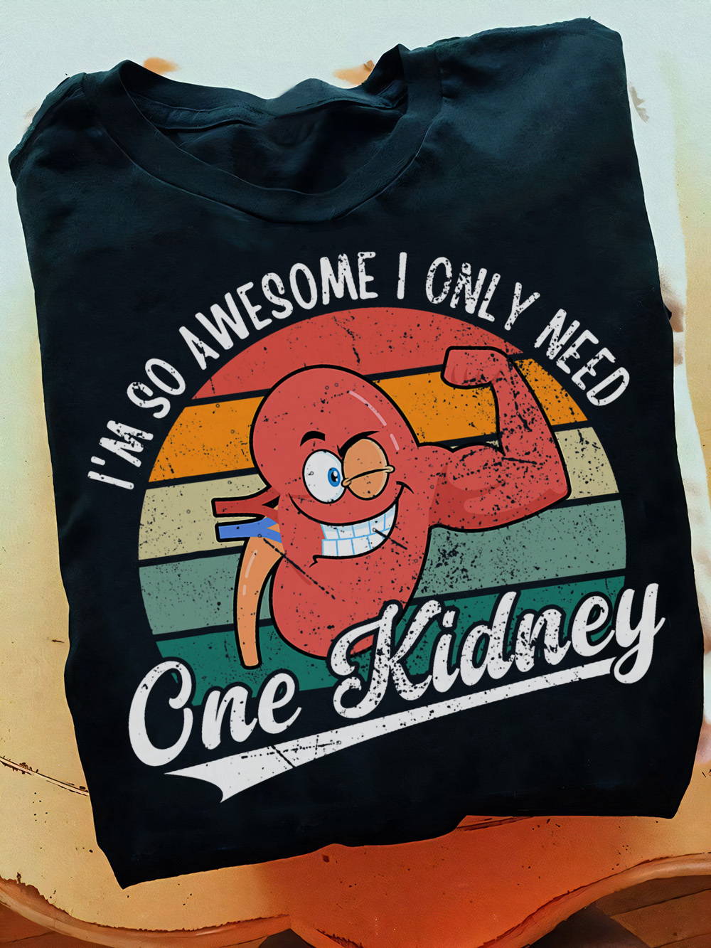 Kidney Care Tees Facebook ad
