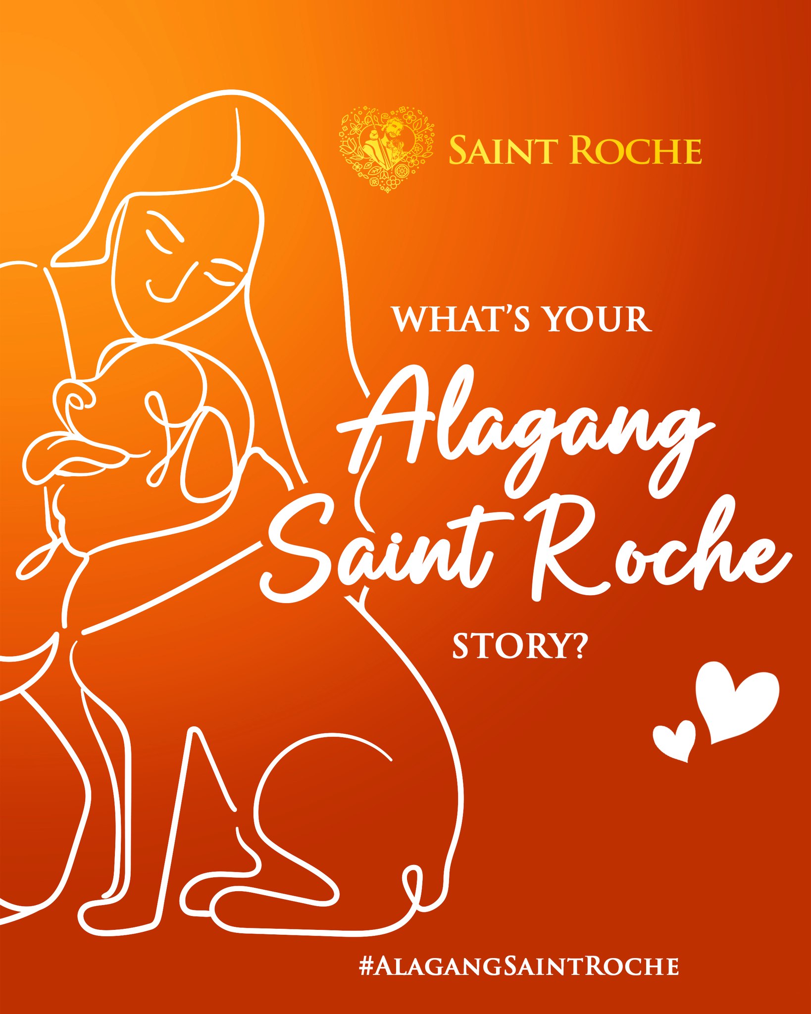 Saint Roche Premium Dog Shampoo Facebook ad
