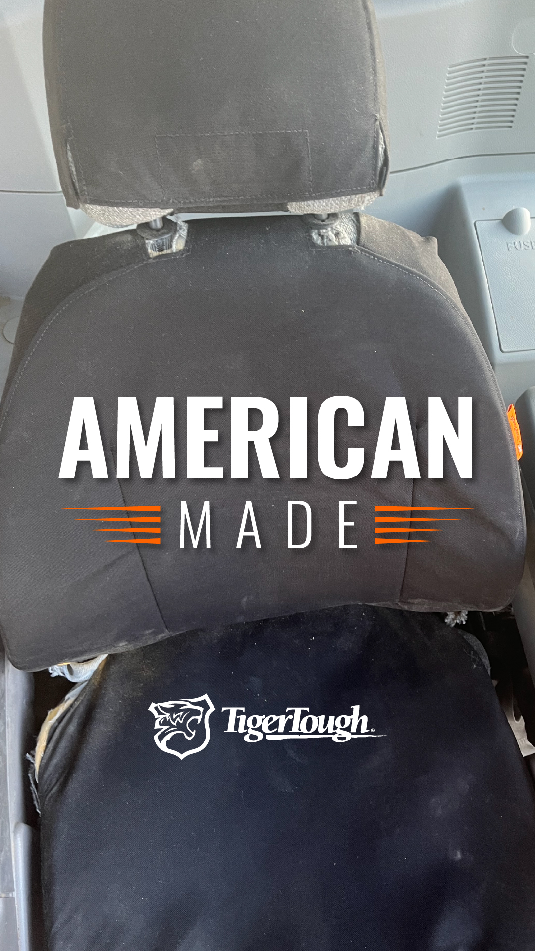 TigerTough Seat Covers Facebook ad