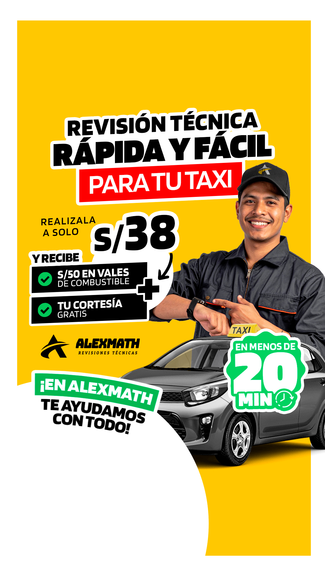 Alexmath - Revisiones Técnicas Facebook ad from Nov 7, 2025
