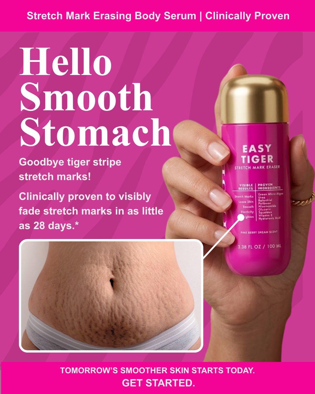 Truly Beauty Facebook ad