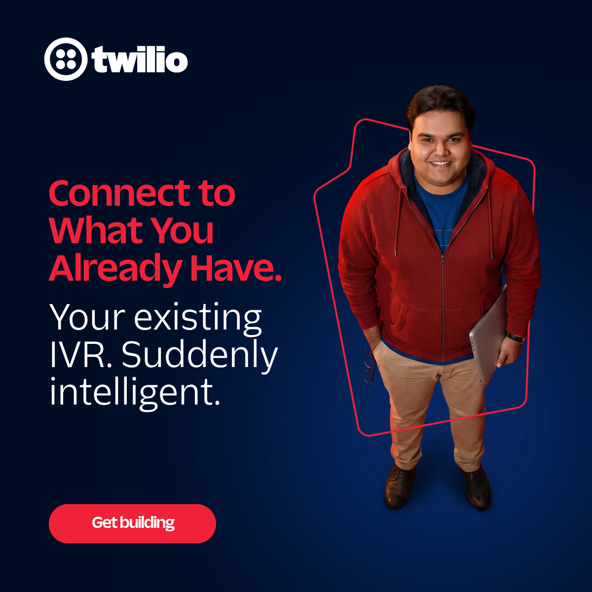Twilio Facebook ad