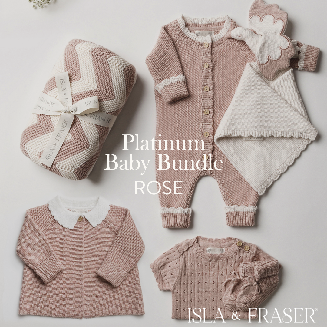 Isla and Fraser Facebook ad: Looking for baby clothes made without harmful chemicals?