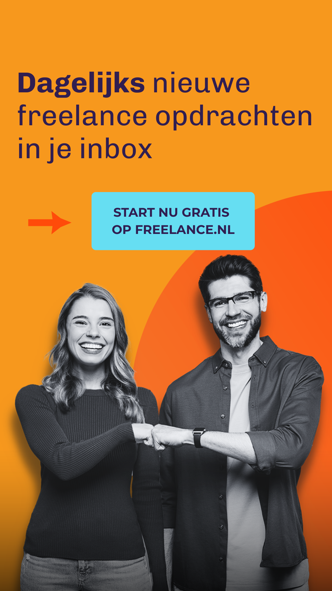 Freelance.nl Facebook ad