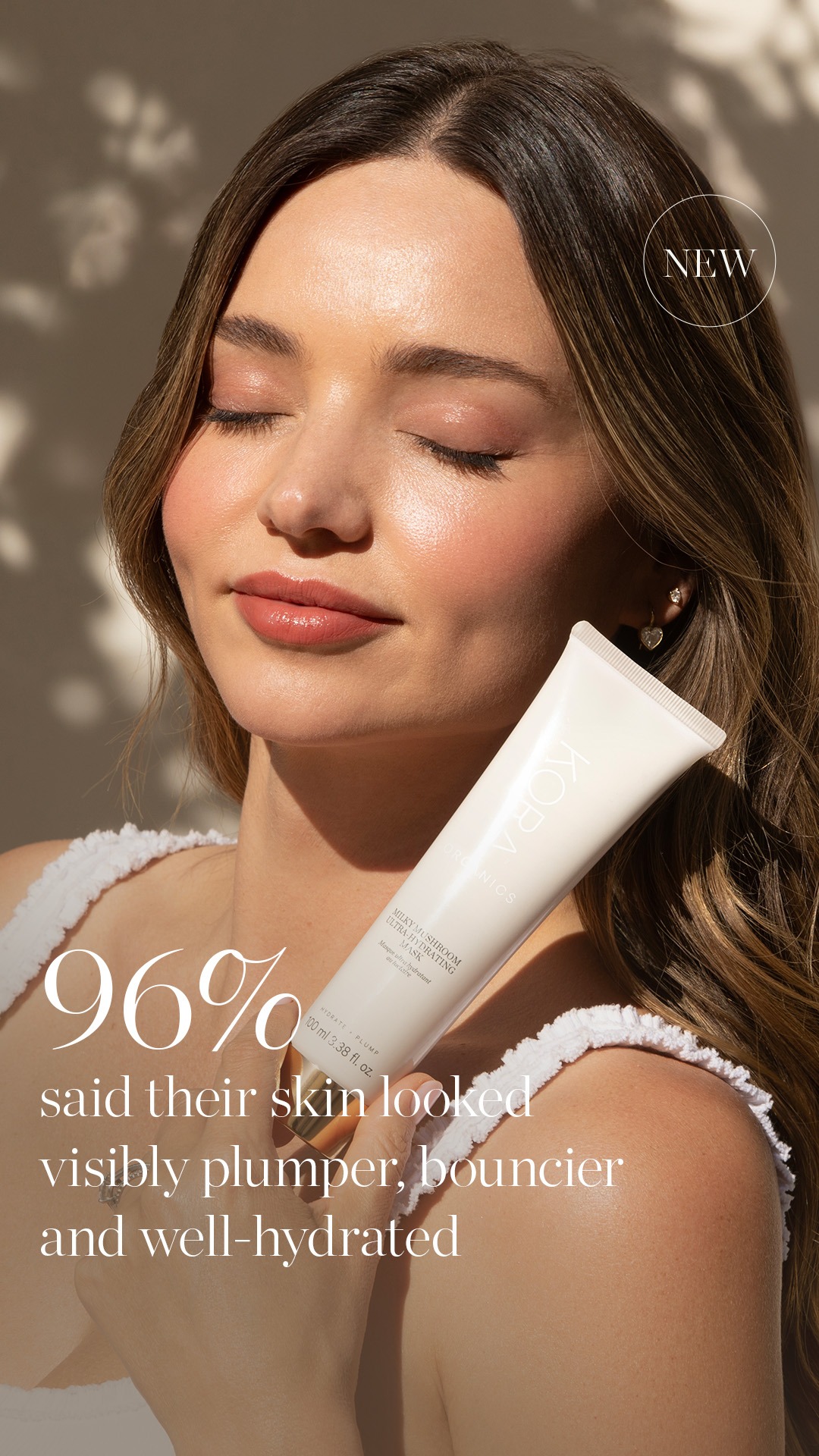 KORA Organics Facebook ad