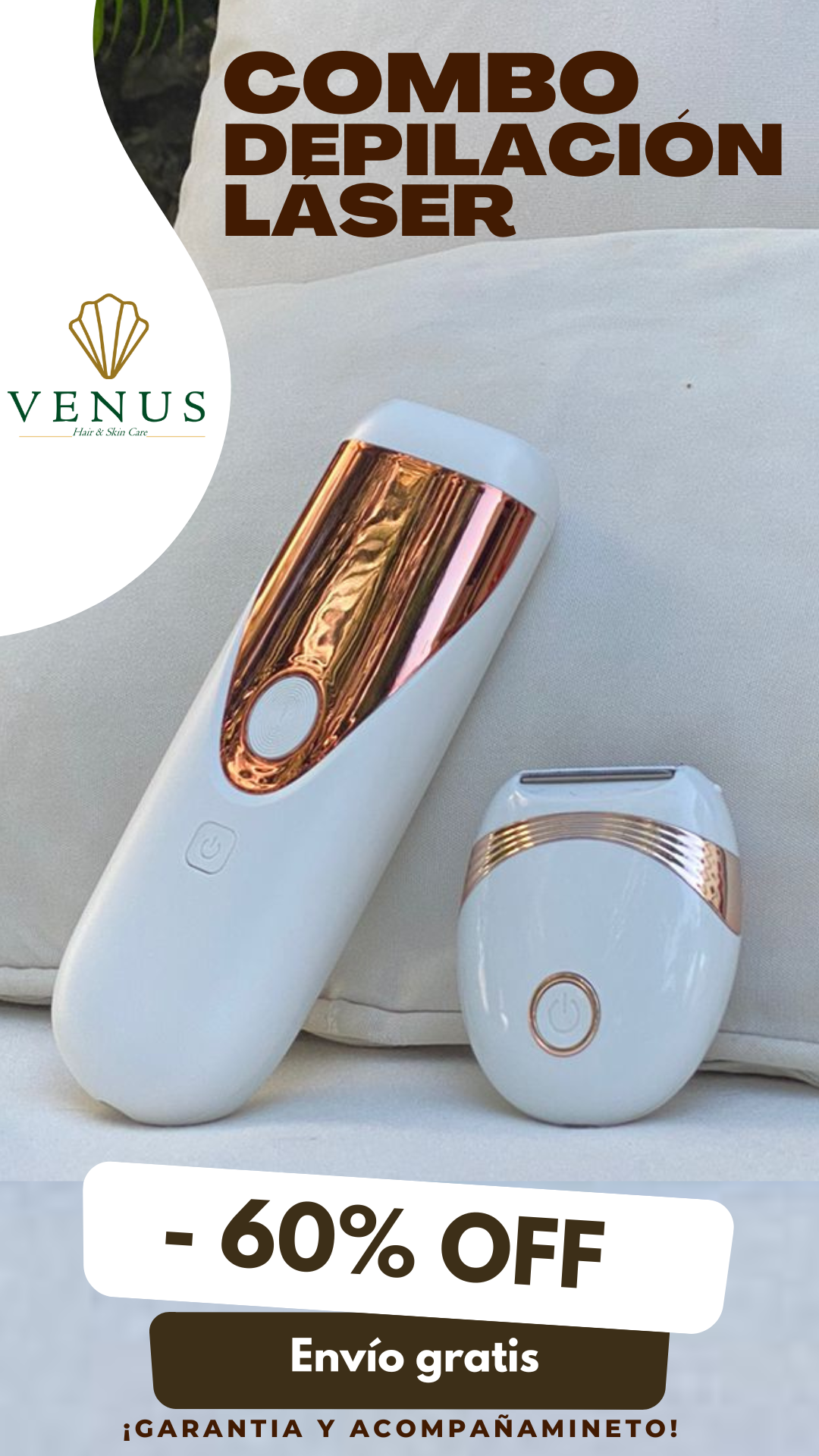 VENUScare Facebook ad