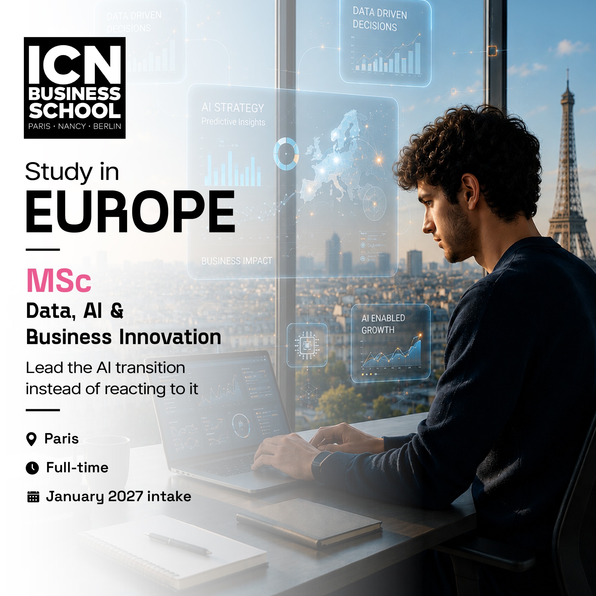 GEDU Global Education Facebook ad