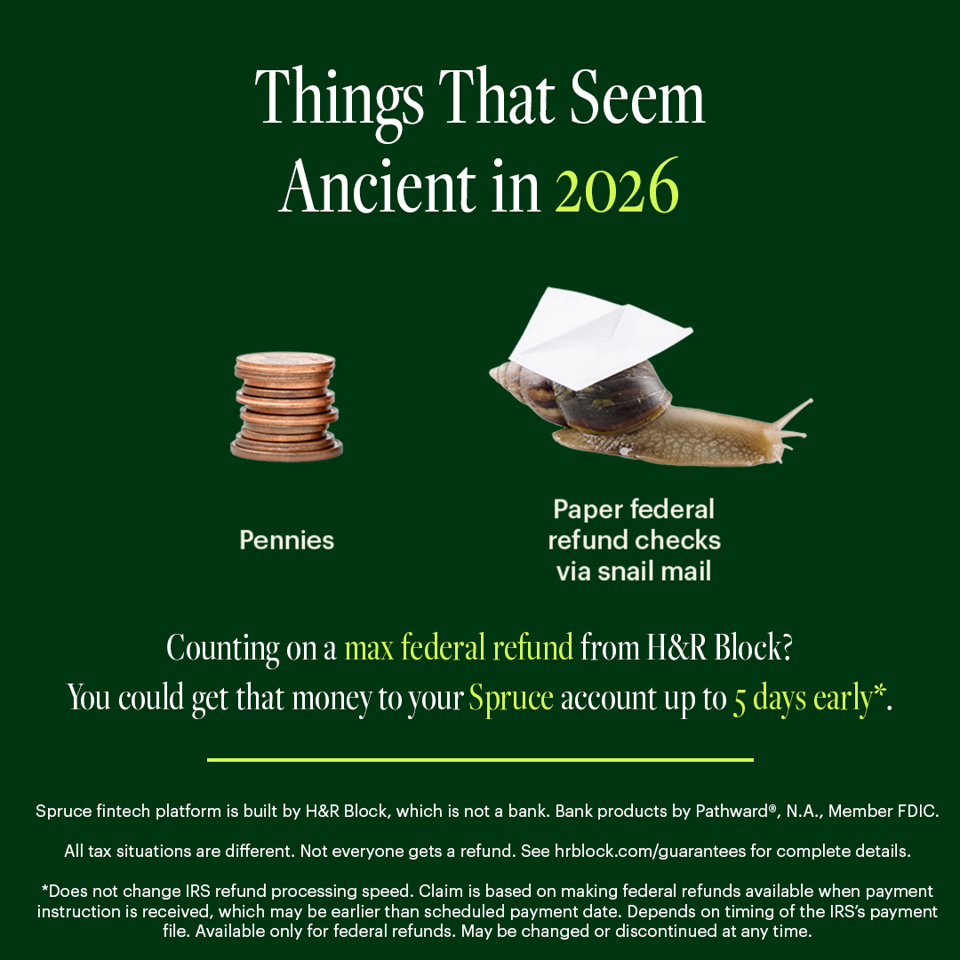 H&R Block Facebook ad
