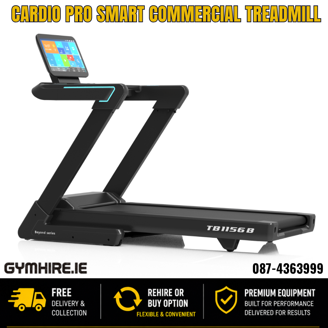Gymhire.ie Facebook ad: Turn Unused Space into Your Home Gym, Gymhire.ie