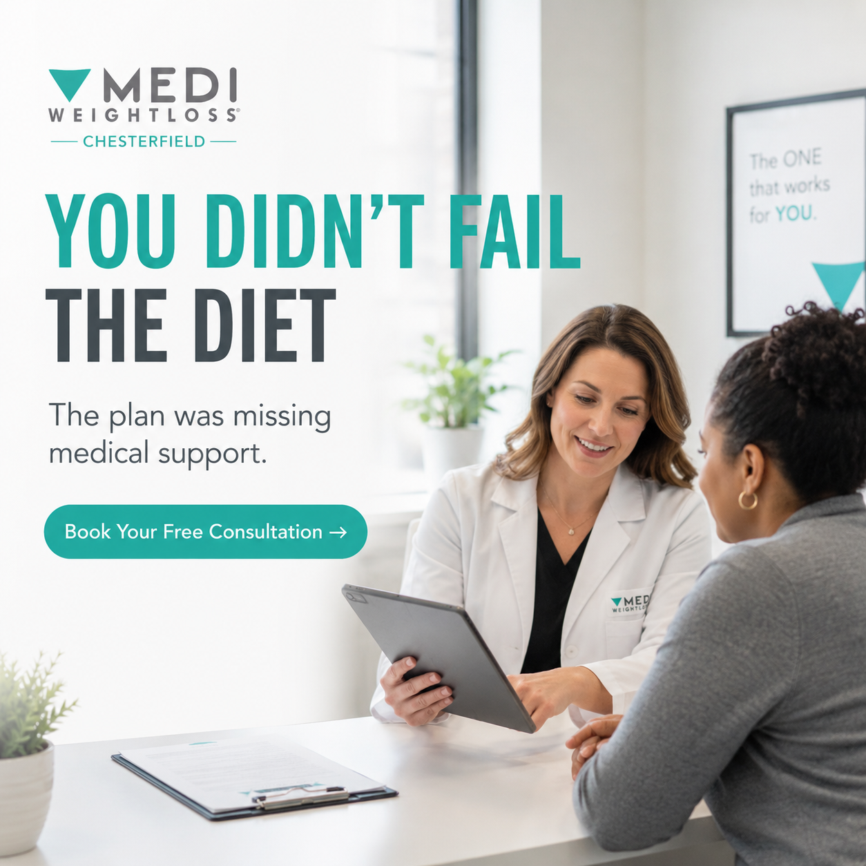 Medi Weightloss StL Facebook ad