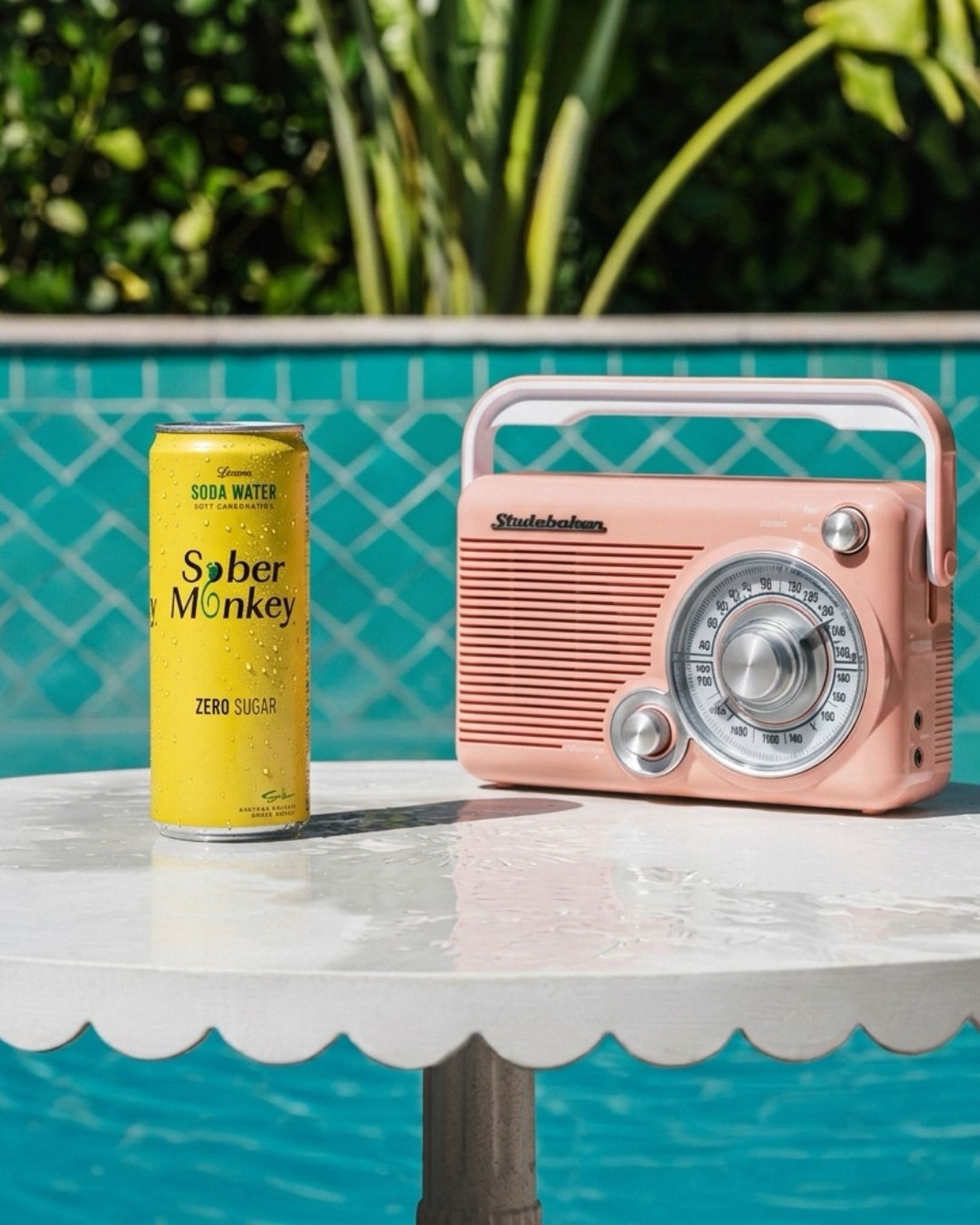 Sober Monkey Facebook ad: Buy Sober Monkey Energy Drink on Amazon