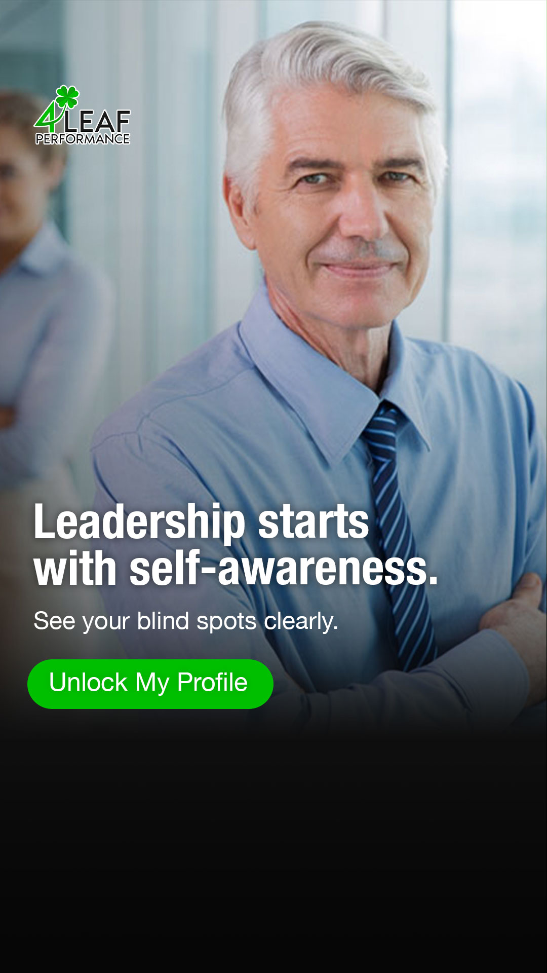 4 Leaf Performance Facebook ad: You're not overthinking by accident