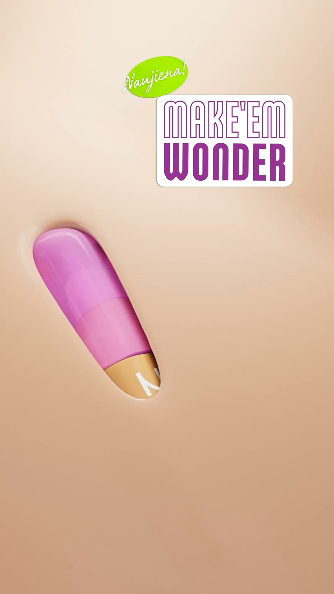 NYX Professional Makeup Lietuva Facebook ad: Pilnas maskavimas, natūralus efektas!