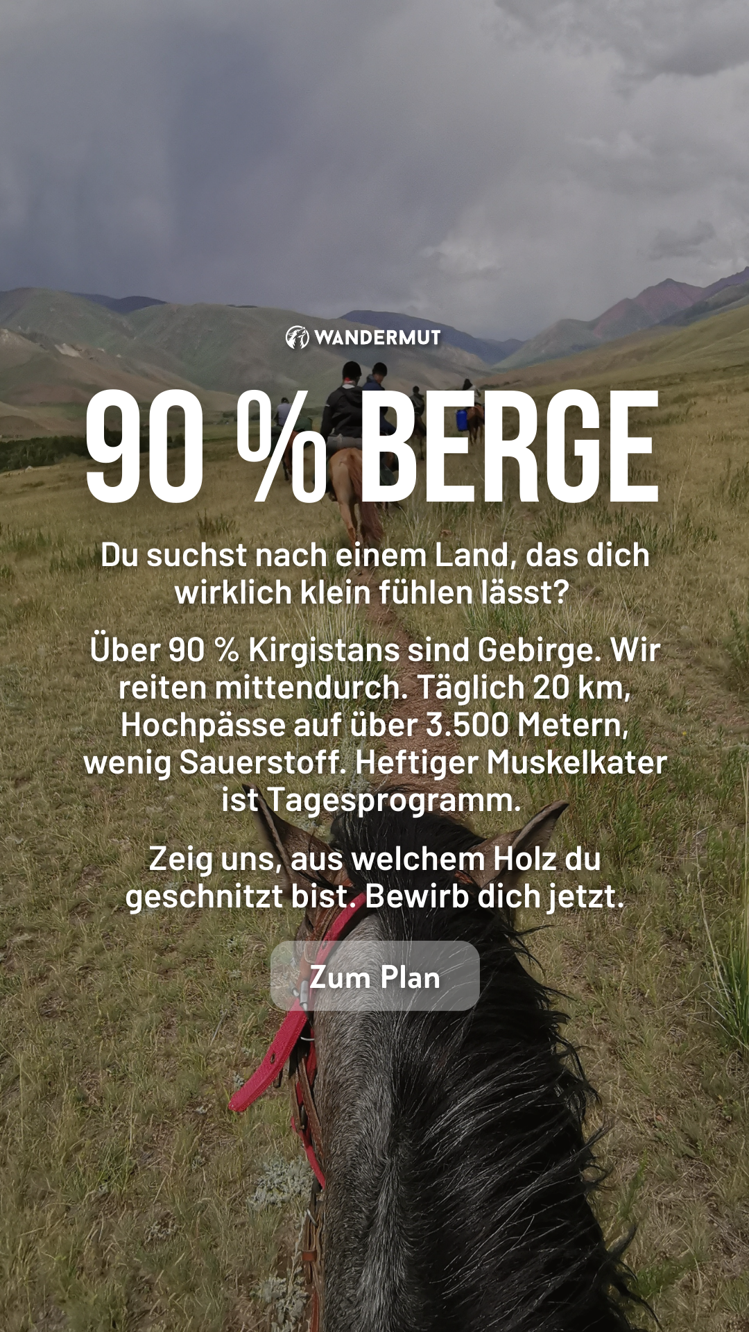 Wandermut Facebook ad from Mar 21, 2026