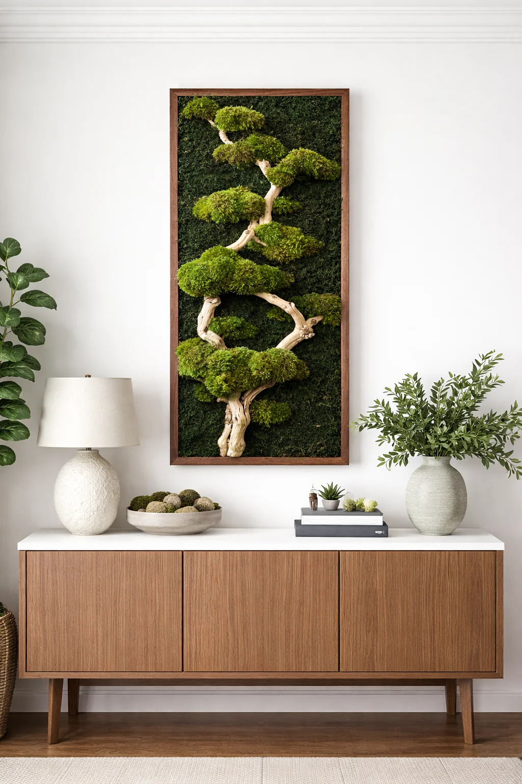 The Moss Shop Facebook ad