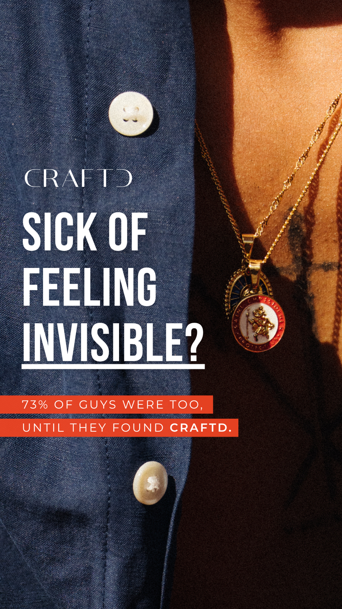 Craftd Facebook ad