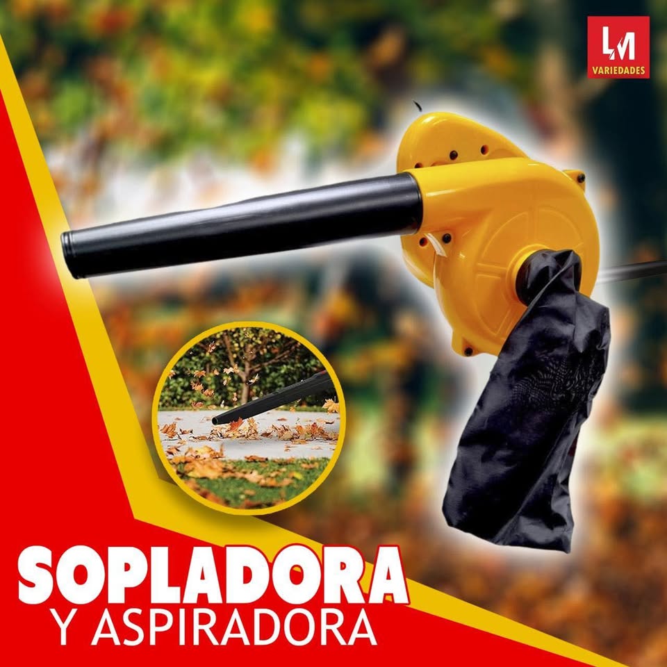 Variedades LM Facebook ad: SOPLADORA Y ASPIRADORA 110 VOLTIOS